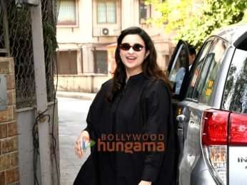 Photos: Parineeti Chopra snapped at a dubbing studio