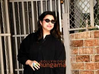 Photos: Parineeti Chopra snapped at a dubbing studio