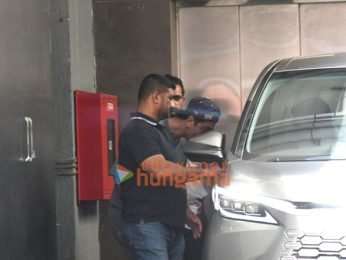 Photos: Ranbir Kapoor snapped outside a clinic in Bandra