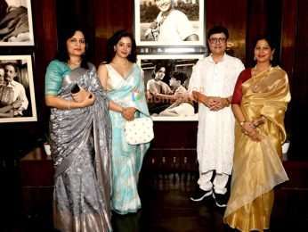 Photos: Sachin Pilgaonkar & Nehha Pendse inaugurate NGMA Mumbai&rsquo;s Marathi Chitrapat Exhibition paying ode to Marathi Cinema