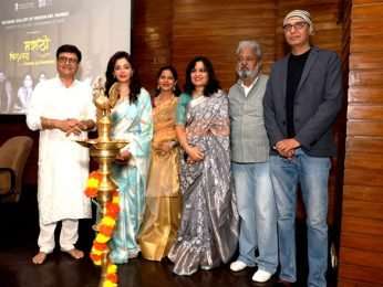 Photos: Sachin Pilgaonkar & Nehha Pendse inaugurate NGMA Mumbai&rsquo;s Marathi Chitrapat Exhibition paying ode to Marathi Cinema