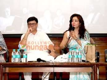 Photos: Sachin Pilgaonkar & Nehha Pendse inaugurate NGMA Mumbai&rsquo;s Marathi Chitrapat Exhibition paying ode to Marathi Cinema