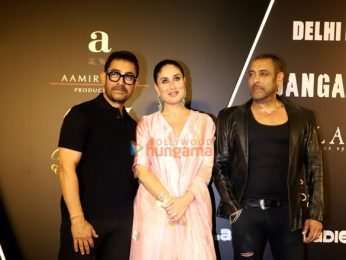 Photos: Salman Khan, Aamir Khan, Kareena Kapoor Khan, Kajol and others grace the celebration of 25 Glorious Years of Lagaan Photos: Salman Khan, Aamir Khan, Kareena Kapoor Khan, Kajol and others grace the celebration of 25 Glorious Years of Lagaan