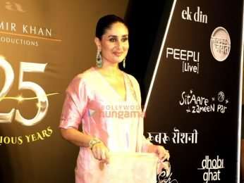 Photos: Salman Khan, Aamir Khan, Kareena Kapoor Khan, Kajol and others grace the celebration of 25 Glorious Years of Lagaan