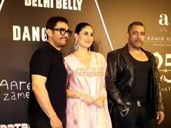 Photos: Salman Khan, Aamir Khan, Kareena Kapoor Khan, Kajol and others grace the celebration of 25 Glorious Years of Lagaan