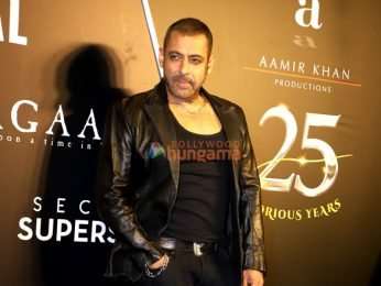 Photos: Salman Khan, Aamir Khan, Kareena Kapoor Khan, Kajol and others grace the celebration of 25 Glorious Years of Lagaan