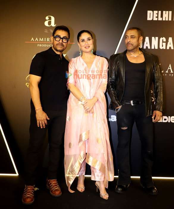 Photos: Salman Khan, Aamir Khan, Kareena Kapoor Khan, Kajol and others grace the celebration of 25 Glorious Years of Lagaan