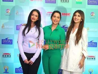 Photos: Shahid Kapoor, Sreeleela, Amruta Fadnavis and others snapped at the International Yoga Day 2026 celebrations