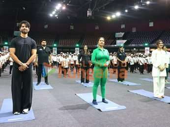 Photos: Shahid Kapoor, Sreeleela, Amruta Fadnavis and others snapped at the International Yoga Day 2026 celebrations Photos: Shahid Kapoor, Sreeleela, Amruta Fadnavis and others snapped at the International Yoga Day 2026 celebrations