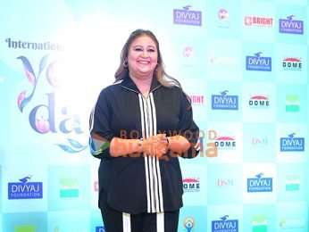 Photos: Shahid Kapoor, Sreeleela, Amruta Fadnavis and others snapped at the International Yoga Day 2026 celebrations
