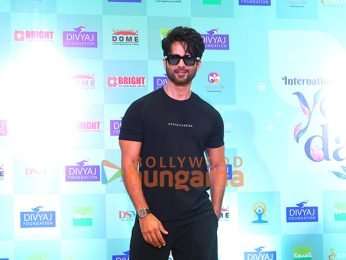 Photos: Shahid Kapoor, Sreeleela, Amruta Fadnavis and others snapped at the International Yoga Day 2026 celebrations