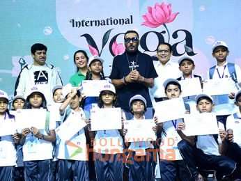 Photos: Shahid Kapoor, Sreeleela, Amruta Fadnavis and others snapped at the International Yoga Day 2026 celebrations