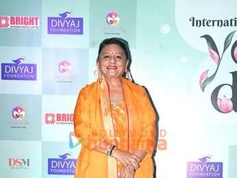 Photos: Shahid Kapoor, Sreeleela, Amruta Fadnavis and others snapped at the International Yoga Day 2026 celebrations