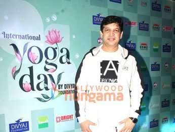 Photos: Shahid Kapoor, Sreeleela, Amruta Fadnavis and others snapped at the International Yoga Day 2026 celebrations