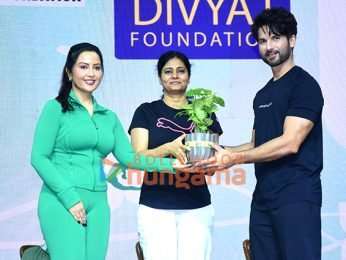 Photos: Shahid Kapoor, Sreeleela, Amruta Fadnavis and others snapped at the International Yoga Day 2026 celebrations