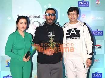 Photos: Shahid Kapoor, Sreeleela, Amruta Fadnavis and others snapped at the International Yoga Day 2026 celebrations