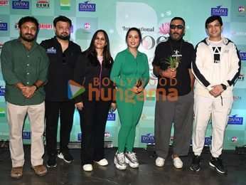 Photos: Shahid Kapoor, Sreeleela, Amruta Fadnavis and others snapped at the International Yoga Day 2026 celebrations