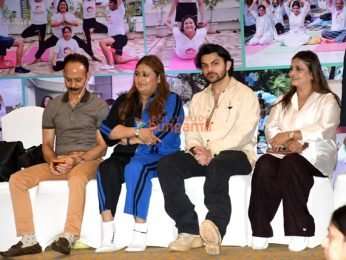 Photos: Shilpa Shetty, Arjun Kapoor and others snapped Yoga Day event