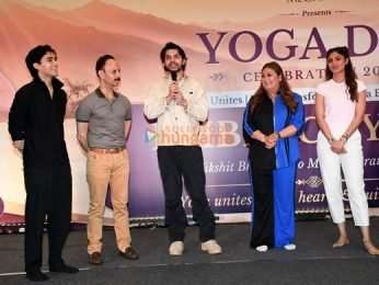 Photos: Shilpa Shetty, Arjun Kapoor and others snapped Yoga Day event
