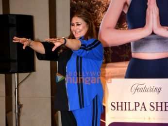Photos: Shilpa Shetty, Arjun Kapoor and others snapped Yoga Day event