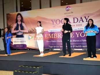 Photos: Shilpa Shetty, Arjun Kapoor and others snapped Yoga Day event
