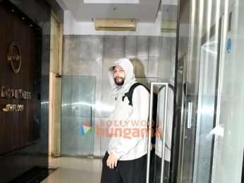 Photos: Siddhant Chaturvedi snapped outside a gym in Santacruz
