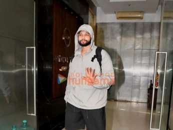 Photos: Siddhant Chaturvedi snapped outside a gym in Santacruz