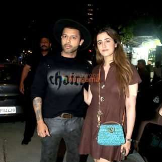 Photos: Stebin Ben and Nupur Sanon snapped in Bandra