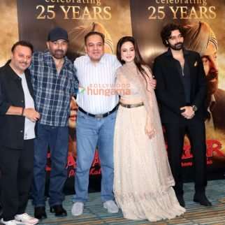 Photos: Sunny Deol, Ameesha Patel and others grace celebration of 25 year of Gadar &ndash; Ek Prem Katha