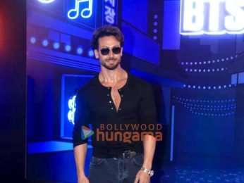 Photos: Tiger Shroff snapped at the celebration of Oreo and BTS collaboration