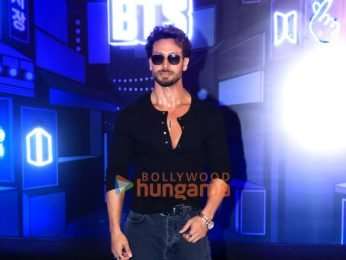 Photos: Tiger Shroff snapped at the celebration of Oreo and BTS collaboration