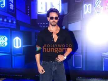Photos: Tiger Shroff snapped at the celebration of Oreo and BTS collaboration