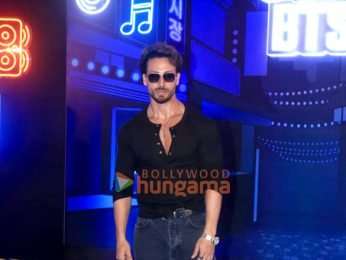 Photos: Tiger Shroff snapped at the celebration of Oreo and BTS collaboration