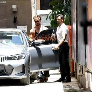 Photos: Tiger Shroff snapped outside a clinic in Bandra
