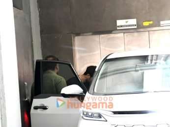 Photos: Vicky Kaushal snapped outside a clinic in Bandra