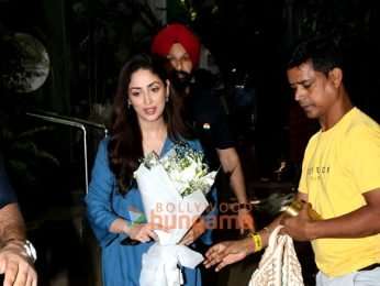 Photos: Yami Gautam snapped outside Krome Studio in Bandra