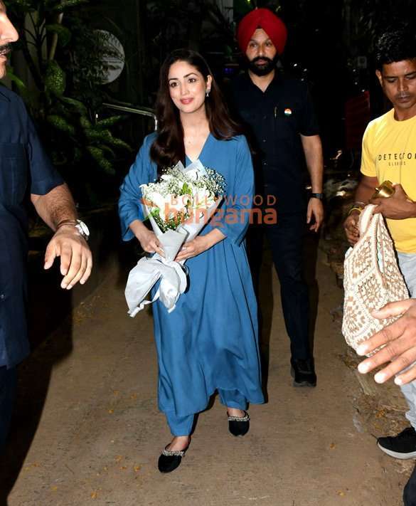 Photos: Yami Gautam snapped outside Krome Studio in Bandra