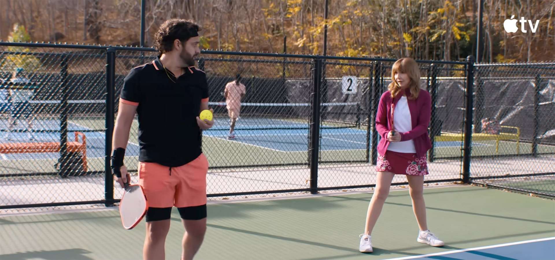 Pickleball Comedy 'The Dink' Trailer with Johnson, Steenburgen, Stiller | FirstShowing.net