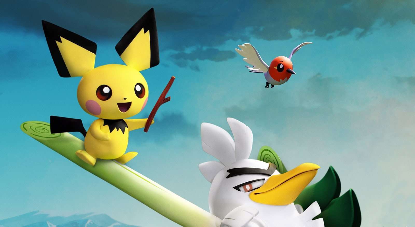 Pok&eacute;mon and Aardman unveil Pok&eacute;mon Tales: The Misadventures of Sirfetch&rsquo;d & Pichu stop-motion animated series