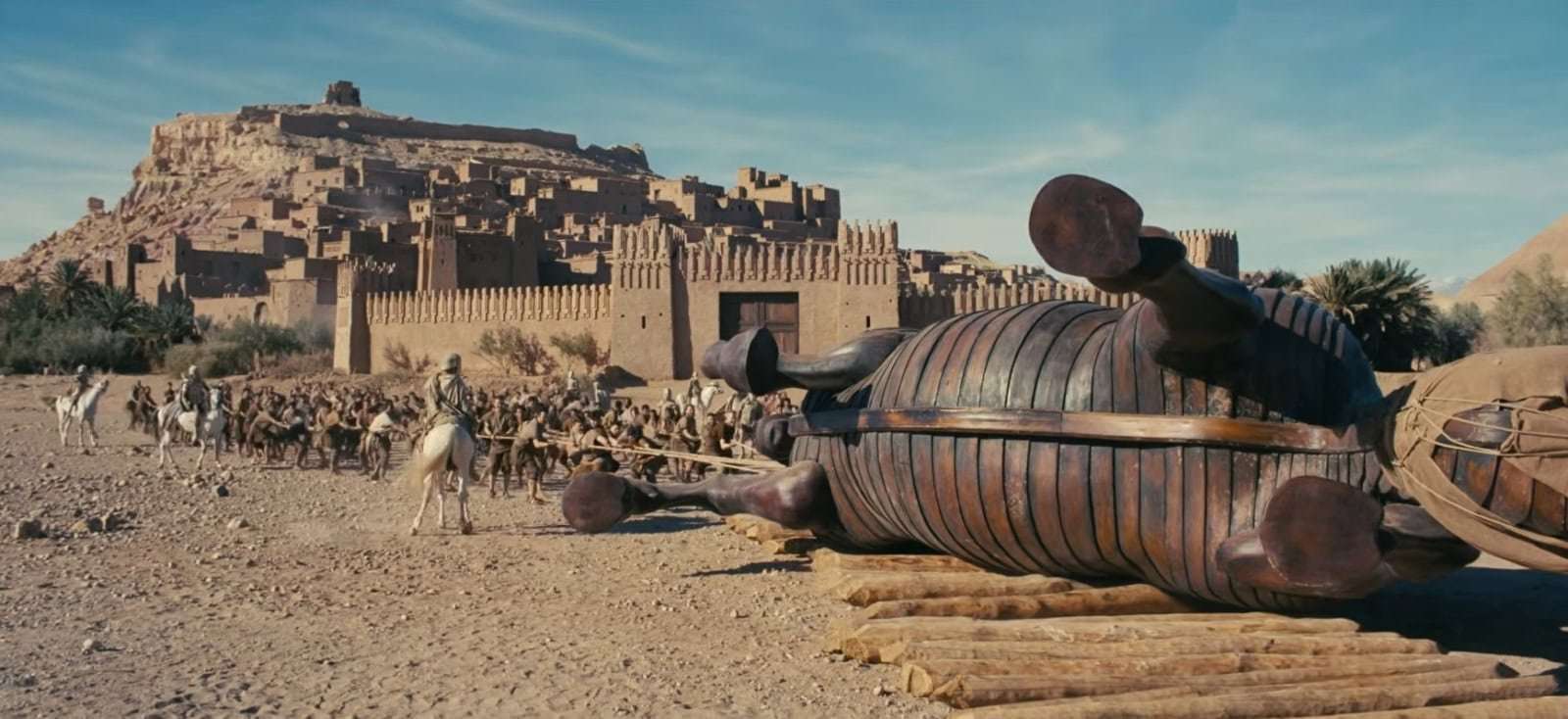 Prepare for a fantastic voyage with The Odyssey featurette