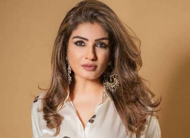 Raveena Tandon boards Vande Bharat Express, calls the journey &ldquo;Just fabulous!&rdquo;