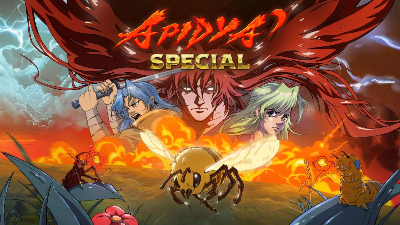 Remake of classic Amiga shoot ’em up Apidya launches pre-orders