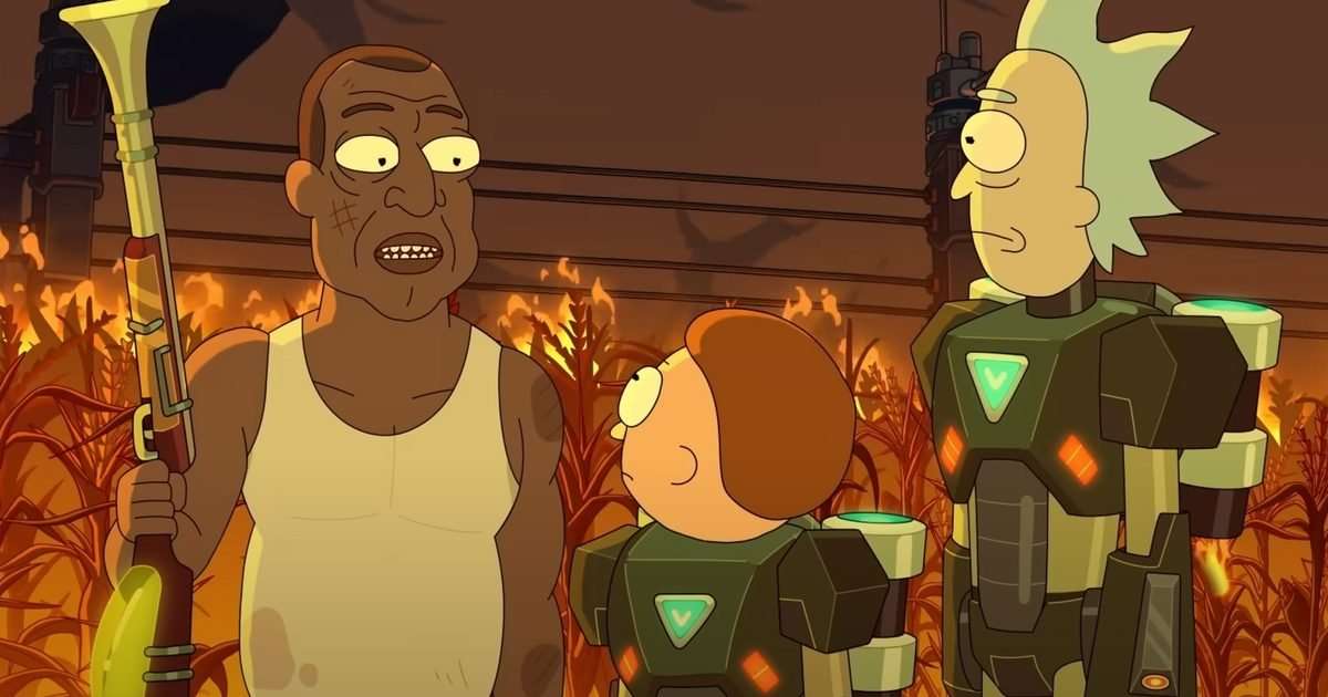 Rick and Morty's much-anticipated spin-off series President Curtis finally gets new first-look trailer