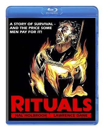 RITUALS '70s Canadian survival horror - review and free on Plex, Tubi and YouTube - MOVIES & MANIA