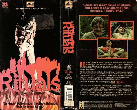 RITUALS '70s Canadian survival horror - review and free on Plex, Tubi and YouTube - MOVIES & MANIA