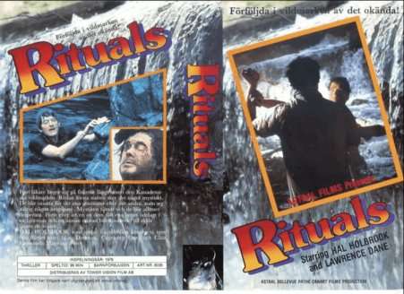 RITUALS '70s Canadian survival horror - review and free on Plex, Tubi and YouTube - MOVIES & MANIA