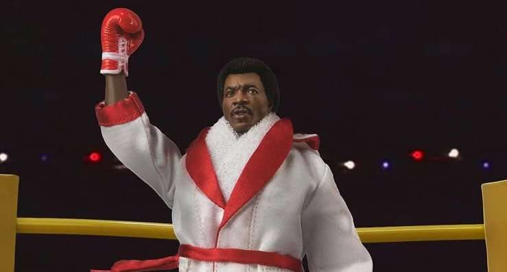 Rocky II Apollo Creed Exquisite Super Series action figure unveiled by Hiya Toys