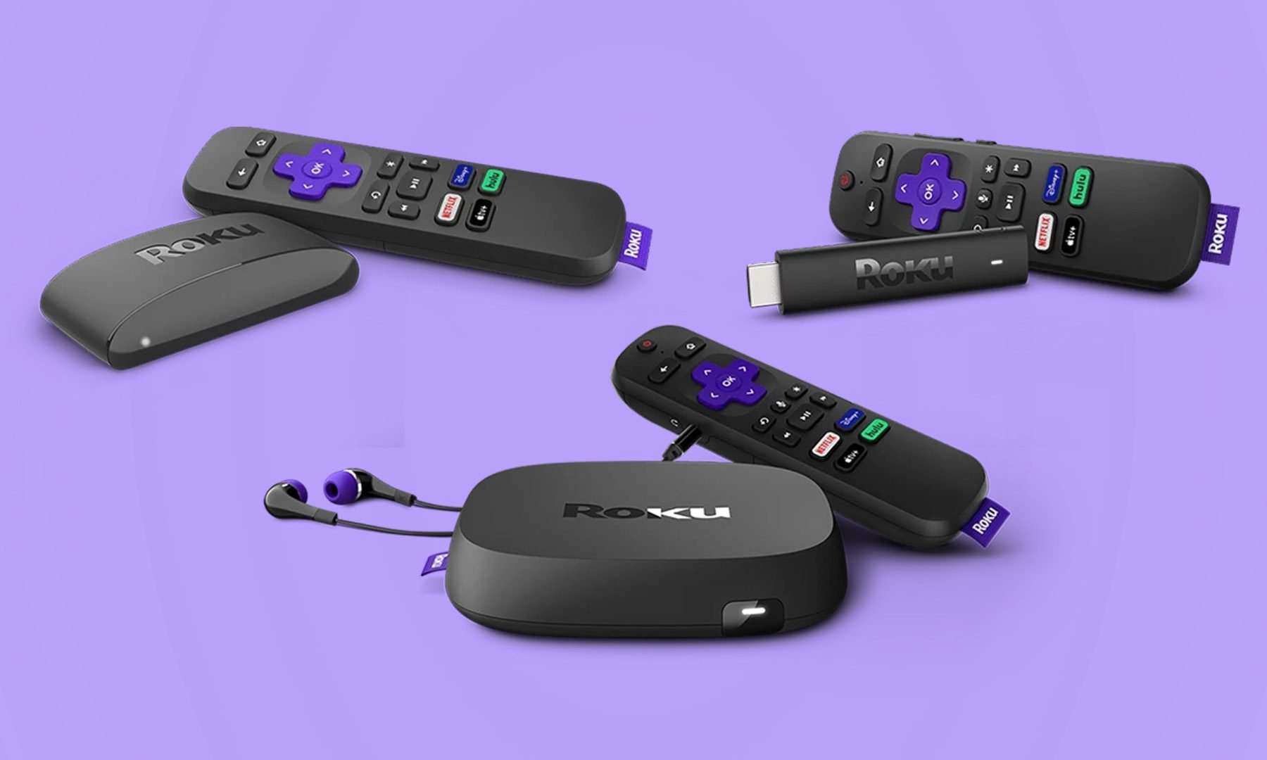Roku streaming players