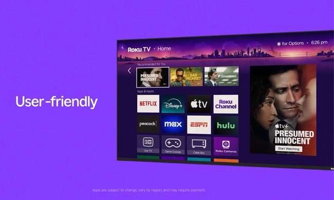 Roku TV Ad