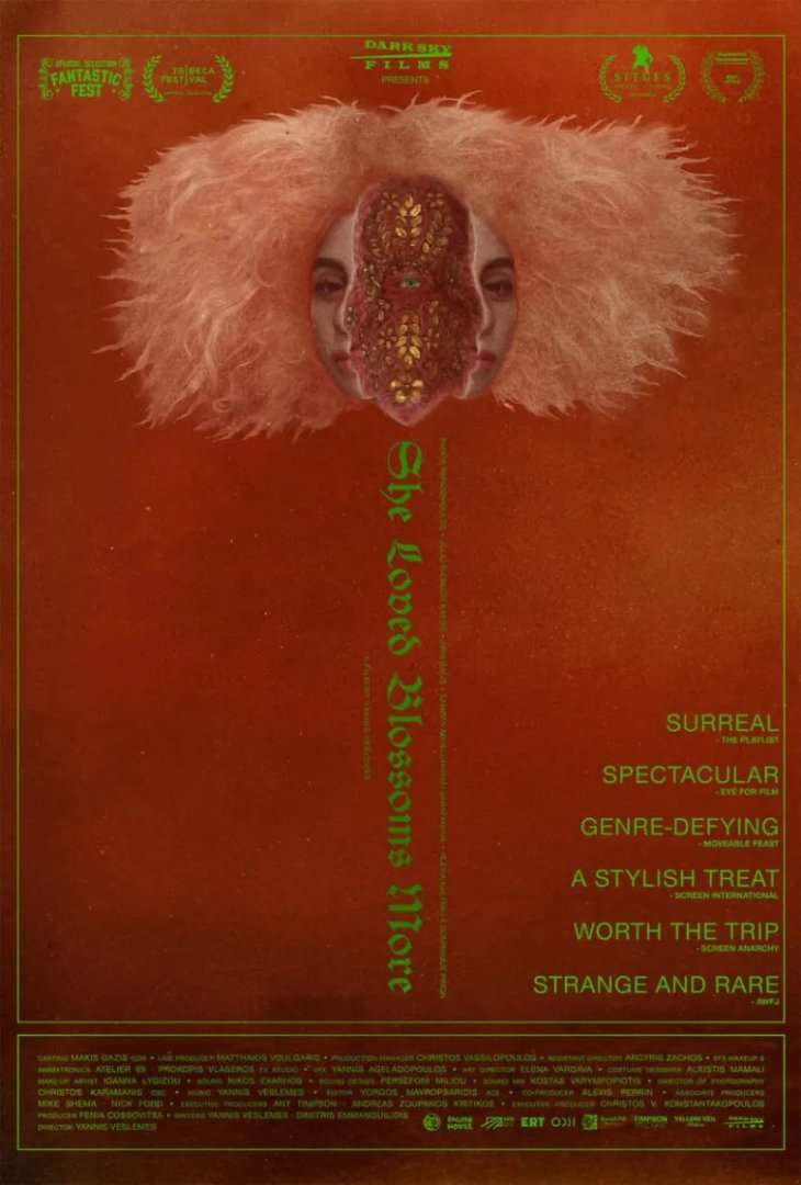 SHE LOVED BLOSSOMS MORE (aka AGAPOUSE TA LOULOUDIA PERISSOTERO, 2024) Review!